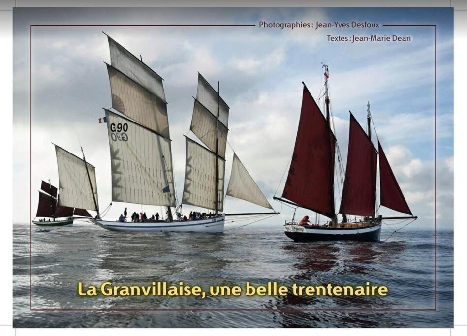 Studio De La Mer A Donville Les Bains מראה חיצוני תמונה