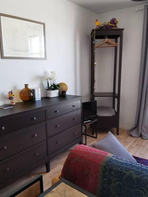 Studio De La Mer A Donville Les Bains מראה חיצוני תמונה