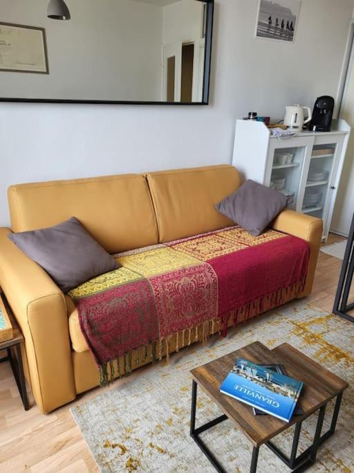 Studio De La Mer A Donville Les Bains מראה חיצוני תמונה