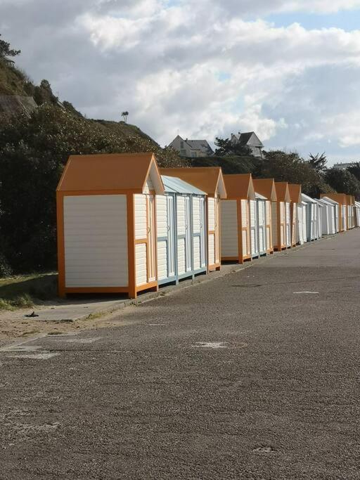 Studio De La Mer A Donville Les Bains מראה חיצוני תמונה