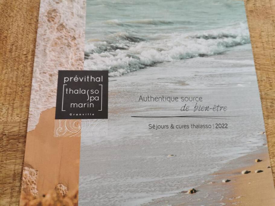Studio De La Mer A Donville Les Bains מראה חיצוני תמונה