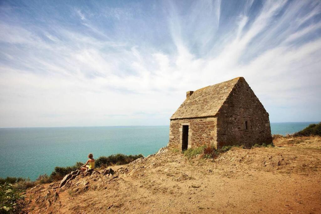 Studio De La Mer A Donville Les Bains מראה חיצוני תמונה